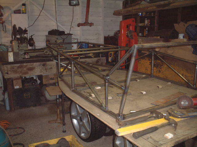NSR bare tube chassis Nov 2005